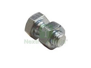 200PZ BULLONI CON DADO Ø MM.8X16: - Foto 1 di 3