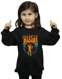 Rush Girls Sunburst Star Sweatshirt - Picture 1 of 11