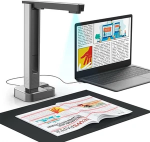 JOYUSING V320Pro 16MP Book Document Scanner A3 A4 OCR Auto Flatten Deskew Tech - Picture 1 of 3