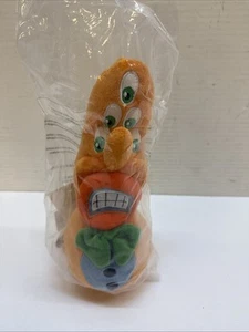 Luna Luna Kenny Scharf Double-Sided Mad Glad Wobble Tumbler Colorful Plushie New - Picture 1 of 4