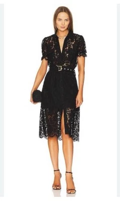 Impresionante vestido de encaje negro Generation Love Revolve Claudia 4 nuevo con etiquetas  Foto 1 de 4