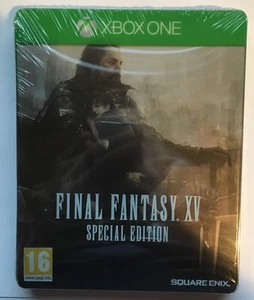 Xbox One Final Fantasy Xv (15) - Special Edition (Steelbook (UK IMPORT) Game NEW - Picture 1 of 2