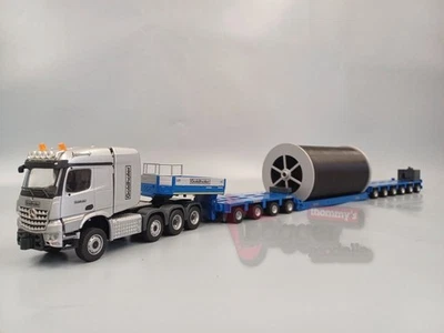 Goldhofer Transportlösung für Kabeltrommeln STHP/SL 4 + KTB 455 +THP/SL 6  Bauma - Bild 1 von 3