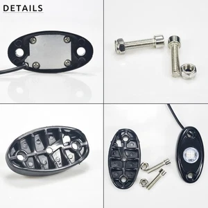 LED Underglow Lights for All Terrain Vehicles Perfect for ATVs and Trucks - Picture 1 of 28