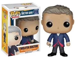 2015 Funko Pop! Doctor Who "12th Doctor" (Peter Capaldi) #219 Vaulted Television - Picture 1 of 8