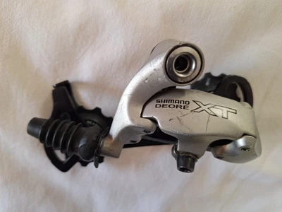 *Shimano Deore XT Schaltwerk RD-M750  9-fach - Vintage* - Bild 1 von 4