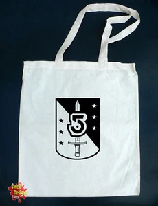 Babylon 5 cult sci fi Natural Cotton Tote Shopper Bag - Picture 1 of 1