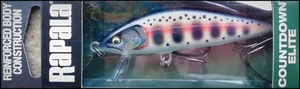 FISHING LURES RAPALA COUNTDOWN ELITE CDE 7,5 cm (3 inch) GDYM color (sinking) - Picture 1 of 2