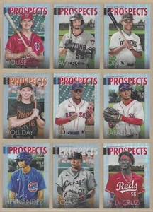 2023 Bowman Chrome Presents...MODERN PROSPECTS - PICK ANY - UPDATED 07/11/24 - Picture 1 of 15