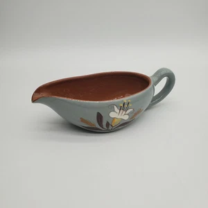 Vintage Stangl Golden Harvest Gravy Boat - Picture 1 of 8