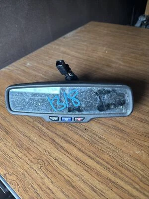 Внутреннее зеркало заднего вида 2010-2013 Cadillac CTS с автоматическим затемнением - Изображение 1 из 4