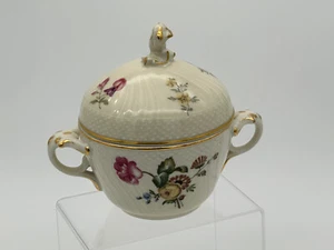 Royal Copenhagen - Frijsenborg - Sugar bowl - No 1865 - 1953 - Thorkild Olsen - Picture 1 of 5