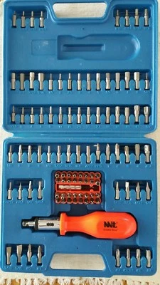 Mit 103 piece ratcheting screwdriver set - Image 1 of 2