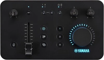 YAMAHA  ZG01 Gaming Audio Mixer  W/Box - Image 1 of 4