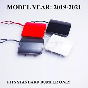 Tapa de ojo de gancho de remolque para parachoques trasero para VW Jetta A7 SE 2019-2021 elige el color - Imagen 1 de 41