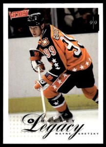 1999-00 Upper Deck Victory LEGACY Wayne Gretzky Edmonton Oilers #403