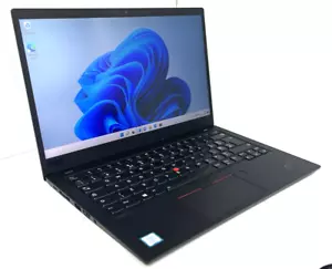 FAST Lenovo Thinkpad X1 Carbon 8th Gen 8665U Core i7 16GB RAM-256SSD Win 11 (9) - Picture 1 of 9