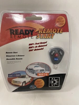 DIRECTED ELECTRONICS READY REMOTE START MODEL 24921 FACTORY SEALED NEW - Image 1 of 3