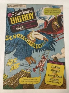 Big Boy Restaurant ~ Adventures of the Big Boy ~ Nr. 352 ~ 1986 ~ Coca Cola Anzeige - Bild 1 von 6