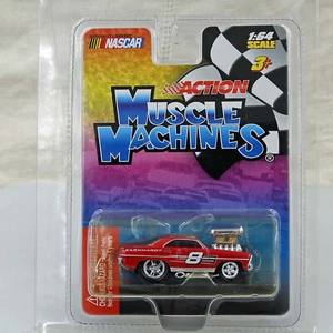 Dale Earnhardt Jr #8 Die Cast 1:64 NASCAR Muscle Machines Funline New - Picture 1 of 2