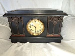 Antique Collector's Sessions Clock Company Mantel Clock - Picture 1 of 15
