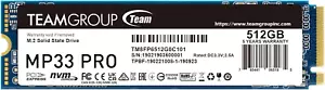 MP33 PRO 512 GB SLC Cache 3D NAND TLC Nvme 1,3 Pcie Gen3X4 M.2 2280 SSD interno - Foto 1 di 8