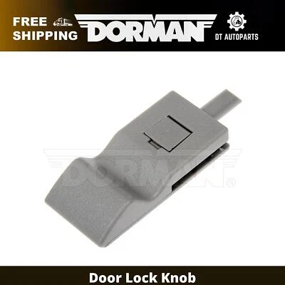 Perilla de bloqueo de puerta para Chevrolet Suburban 2500 Dorman 2007-2013 2008 2009 2010 2011 Foto 1 de 4