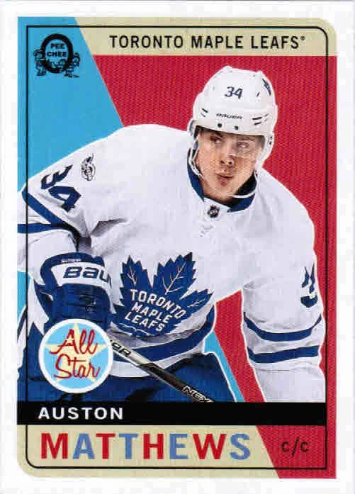 17/18 O-PEE-CHEE HOCKEY BASE RETRO PARALLEL CARDS (#1-100) U-Pick From List - Image 1 of 1