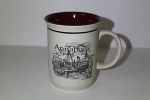 Annapolis Maryland 12 oz Ceramic Coffee Mug - Picture 1 of 8
