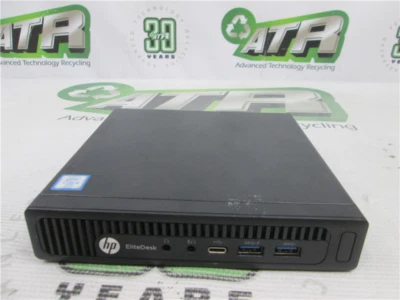 HP EliteDesk 800 G2 DM 35W Desktop i5-6500T 2.5GHz 8GB RAM No HDD Win 8 COA - Image 1 of 4