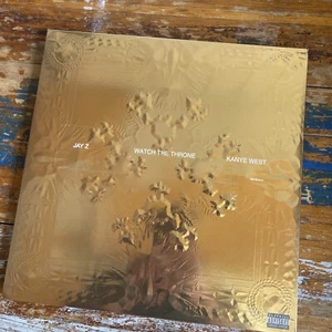 Jay-Z & Kayne West Watch the Throne Vinyl LP Record Picture Disc NEW - IN HAND⚡️