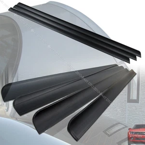 99-04 Unpainted Fit For Volkswagen Jetta MK4 Trunk Lip Spoiler + Roof Spoiler - Picture 1 of 1