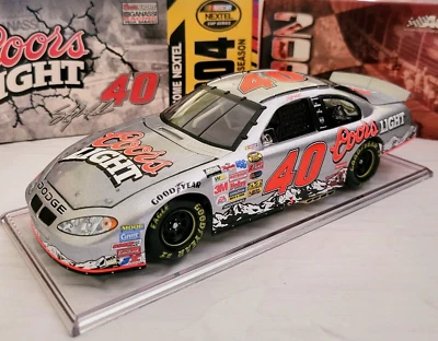 Acción 1/24 2004 Sterling Marlin #40 Coors Light Dodge Nextel 1 de 2004 diecast Foto 1 de 4