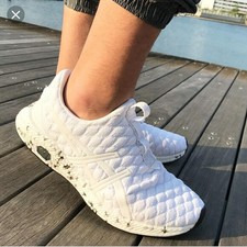 asics hypergel kenzen white