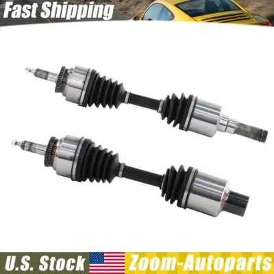 Eje delantero CV para Ford F-150 2009-14 4x4 2007-15 Expedition Navigator par Foto 1 de 4