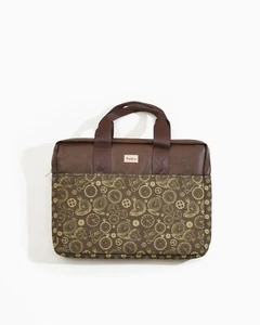 Pinaken Uhr Laptop Tasche Mit Natur Handarbeit für Damen & Mädchen - Bild 1 von 10