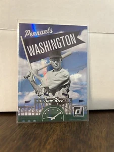 Sam Rice 2023 Donruss Baseball Pennants #28 - Washington Nationals - Picture 1 of 1