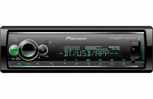 Pioneer MVH-S522BS Single DIN Digital Media Bluetooth Stereo In-Dash Receiver