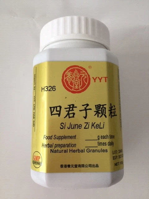 YYT Premium Quality Si Jun Zi Granules 5X Concentrated 100g =500g Raw Herb UK Seller