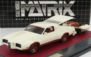 wonderful resin-modelcar 1:43 MERCURY MONTEGO SPORTSHAULER CONCEPT 1971 - WHITE - Picture 1 of 2