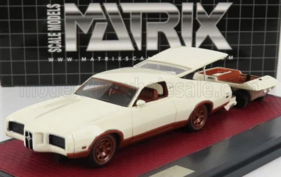 wonderful resin-modelcar 1:43 MERCURY MONTEGO SPORTSHAULER CONCEPT 1971 - WHITE - Image 1 of 2