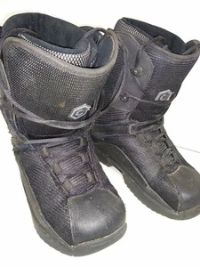 LTD SNOWBOARD SCHWARZE STIEFEL DAMENGRÖSSE 8 ODER HERREN 6 schön - Bild 1 von 10