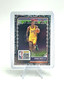 Jabari Smith Jr Rising Stars 285 Panini NBA 23-24 Haunted Hoops Web Holo Rockets - Picture 1 of 2