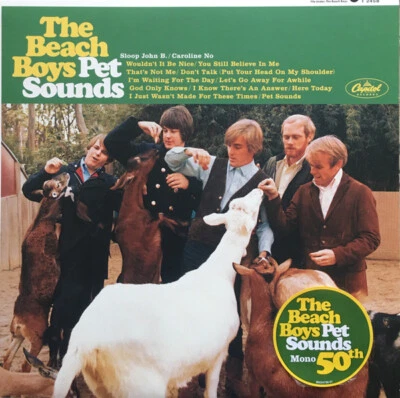 The Beach Boys – Pet Sounds - 50th Anniversary - Mono - Brand New/Sealed Vinyl - Image 1 of 3