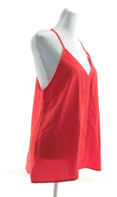 Pullover sin mangas sin mangas con cuello en V regular sin marca para mujer talla mediana Foto 1 de 3