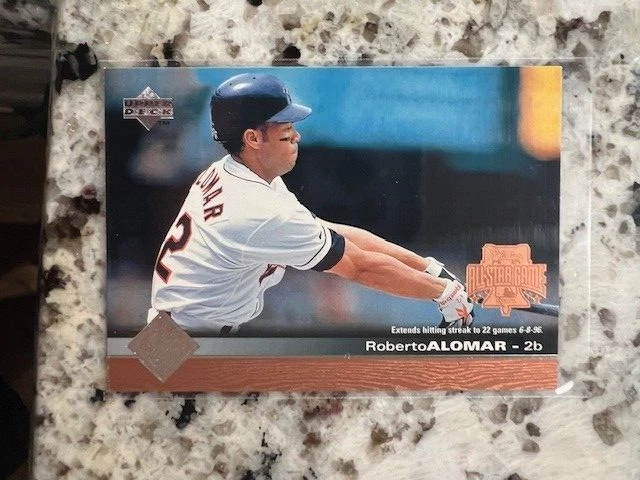 1997 UPPER DECK CARD BALTIMORE ORIOLES ROBERTO ALOMAR #19 - Image 1 of 1