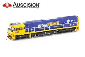 Auscision (NR-37) NR4 Pacific National (4 Stars) - Blue/Yellow - HO Scale - Picture 1 of 2
