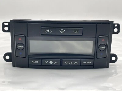 2006 CADILLAC CTS OEM MAIN AUTO HEATER A/C CLIMATE CONTROL PANEL 21998813 04 05 — 第 1/4 张图片