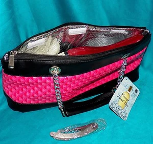Wild Eye Designs Insulated Wine Tote Ice Bucket Clutch Purse Thermal Lunch Bag - Picture 1 of 12