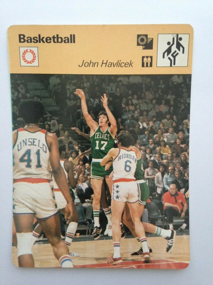 CARTE EDITIONS RENCONTRE 1978 / BASKETBALL - JOHN HAVLICEK - CELTICS BOSTON - Photo 1/1